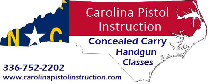 pistol carolina instruction double text